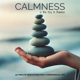 Calmness is the Key to Balance: 50-Minute Meditation for a Harmonious Life - Relaxation Area