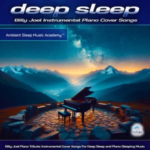 Deep Sleep: Billy Joel Instrumental Piano Cover Songs For Sleep, Piano Sleeping Music and Calm Instrumental Music For Sleep and Relaxation - Ambient Sleep Music Academy