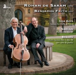 Keys, Sibelius & Brahms: Works for Cello & Piano - Rohan De Saram