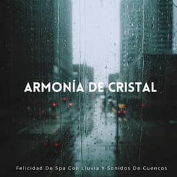 Armonía De Cristal: Felicidad De Spa Con Lluvia Y Sonidos De Cuencos - Monjes Tibetanos