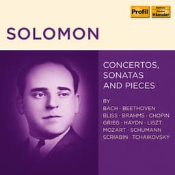 Solomon: Concertos, Sonatas & Pieces - Solomon