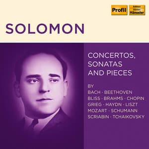 Solomon: Concertos, Sonatas & Pieces - Solomon