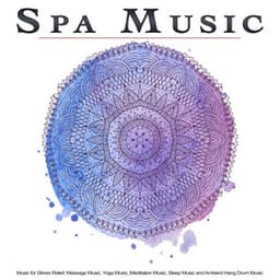 Spa Music: Music for Stress Relief, Massage Music, Yoga Music, Meditation Music, Sleep Music and Ambient Hang Drum Music - Hang Drum Music
