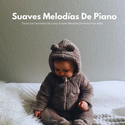 Teclas De Canciones De Cuna: Suaves Melodías De Piano Para Bebé - Adoración Música Piano