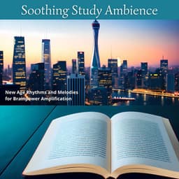 Soothing Study Ambience: New Age Rhythms and Melodies for Brainpower Amplification - Ambient Arena