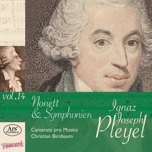 Pleyel: Vol. 14 - Nonett & Symphonien - Ignaz Pleyel