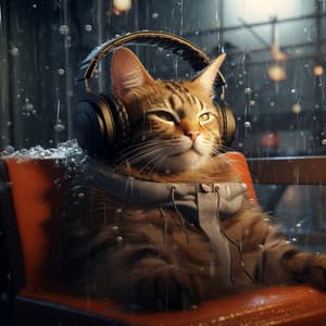 Rain Murmur: Cats Relaxing Melodies - Healing Tones For You