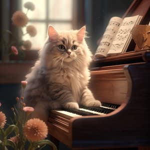 Piano Feline: Cat Harmonies - Piano Animal
