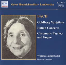 J.S. Bach: Works for Harpsichord - Johann Sebastian Bach