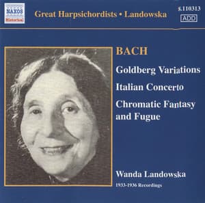 J.S. Bach: Works for Harpsichord - Johann Sebastian Bach