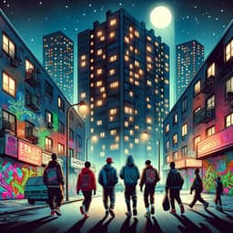 3 A. M - Dark Walking - Friday Night Music Zone