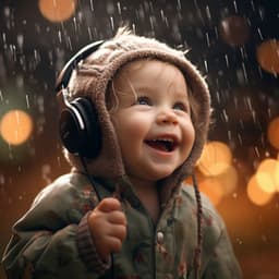 Rain Lullaby: Binaural Baby Tunes - Delta Shores