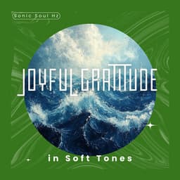 Joyful Gratitude in Soft Tones - Sonic Soul Hz