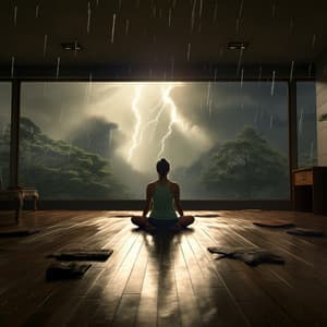 Yoga Thunder Symphony: Art Song's Meditation Delight - Sounds of Beautiful World