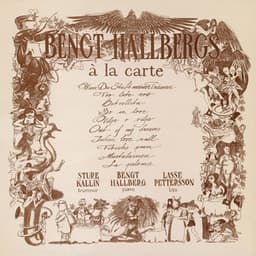 Bengt Hallbergs á la Carte - Bengt Hallberg