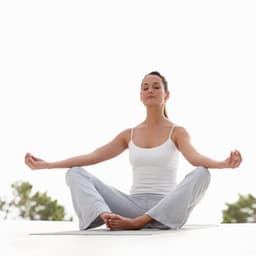 Calm Static Chill Serenade: Enchanting White Noise Meditation - Zen Minds