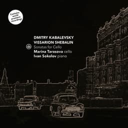 Works for Cello - Marina Tarasova