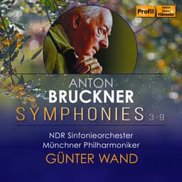 Bruckner: Symphonies 3-9 - Anton Bruckner