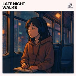 Late Night Walks - Lofi Sleep Chill & Study