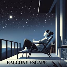 Balcony Escape - Ellie Larsson