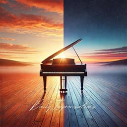 Daily Improvisations: Sun and Moon Jazz - Cafe Piano Music Collection