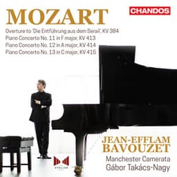 Mozart Piano Concertos 11, 12, & 13 - Wolfgang Amadeus Mozart