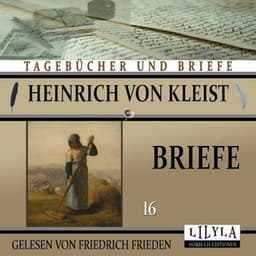 Briefe 16 - Friedrich Frieden