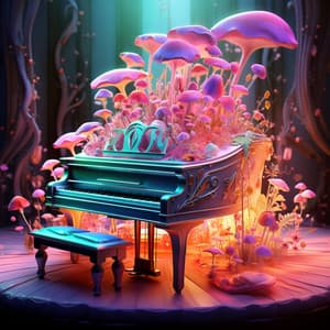 Piano Music: Melodic Bliss Symphony - Granular FX