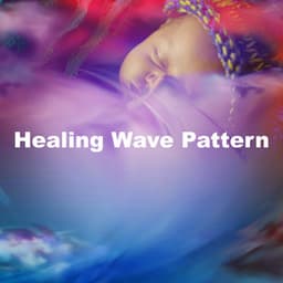 Healing Wave Pattern - Dreamy White Noise