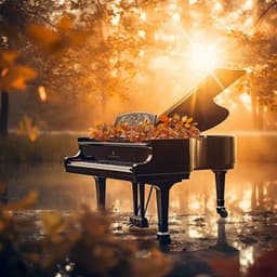 Harmonic Ripples: Piano Music Journey - Study Piano Music