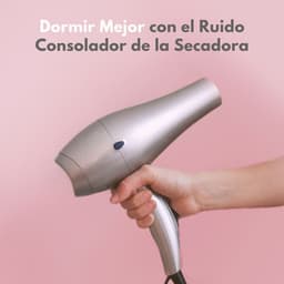 Dormir Mejor Con El Ruido Consolador De La Secadora - Modo Bajo de Ruido Blanco