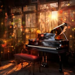 Piano Music: Mystic Realms Adventure - Pink Swan