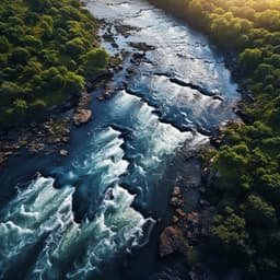 Water's Gentle Sounds for Dogs - Waterfall Sounds