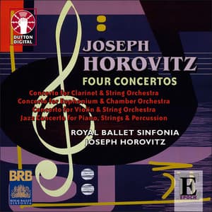 Joseph Horovitz: Four Concertos - Joseph Horovitz