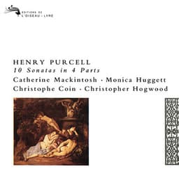 Purcell: 10 Sonatas in Four Parts - Henry Purcell
