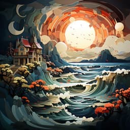 Armonía Binaural Del Agua: Cascadas De Relajación - Puros ritmos binaurales