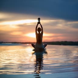 Yoga Flow: Relaxing Guitar with Soothing Water - Classical Guitar Music Continuo