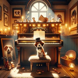 Piano for Pooch - A.A. Fabrizio