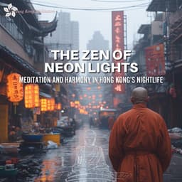 The Zen of Neon Lights: Meditation and Harmony in Hong Kong’s Nightlife - Relaxation, Meditation, Yoga Music