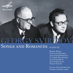 Sviridov: Songs and Romances - Georgy Sviridov
