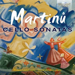 Martinu: Cello Sonatas - Bohuslav Martinů