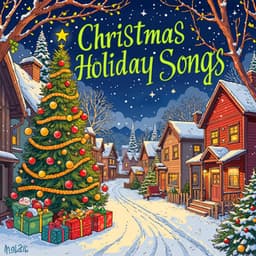 Cozy Nights and Christmas Delights - Calming Christmas Music