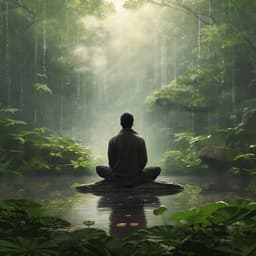 Yoga Bajo La Lluvia: Ritmos Fluidos Para La Práctica - Suave al aire libre