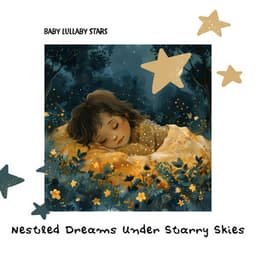 Nestled Dreams Under Starry Skies - Baby Lullaby Stars