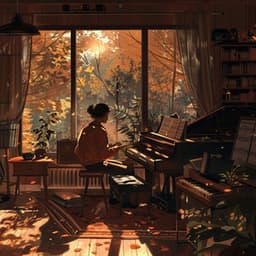 Elegancia En El Piano: Impresiones Sutiles - Musica De Piano Relajante Para El Alma