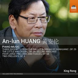 An-lun Huang: Piano Music - An-Lun Huang