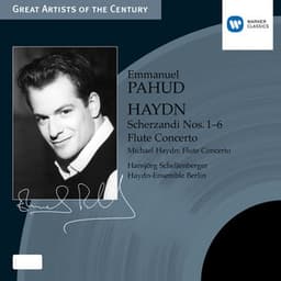 Haydn: Scherzandi Nos. 1-6 & Flute Concerto - Joseph Haydn