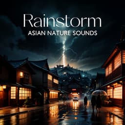 Rainstorm: Asian Nature Sounds - Water Sounds Music Zone