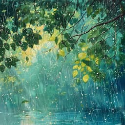 Melodías De Gotas De Lluvia: Sonidos Ambientes De Lluvia - Frecuencias Binaurales