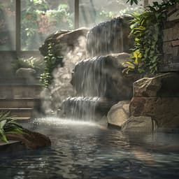 Spa Tranquilo De La Cascada: Sonidos Relajantes Para El Bienestar - Lista de reproducción de música suave